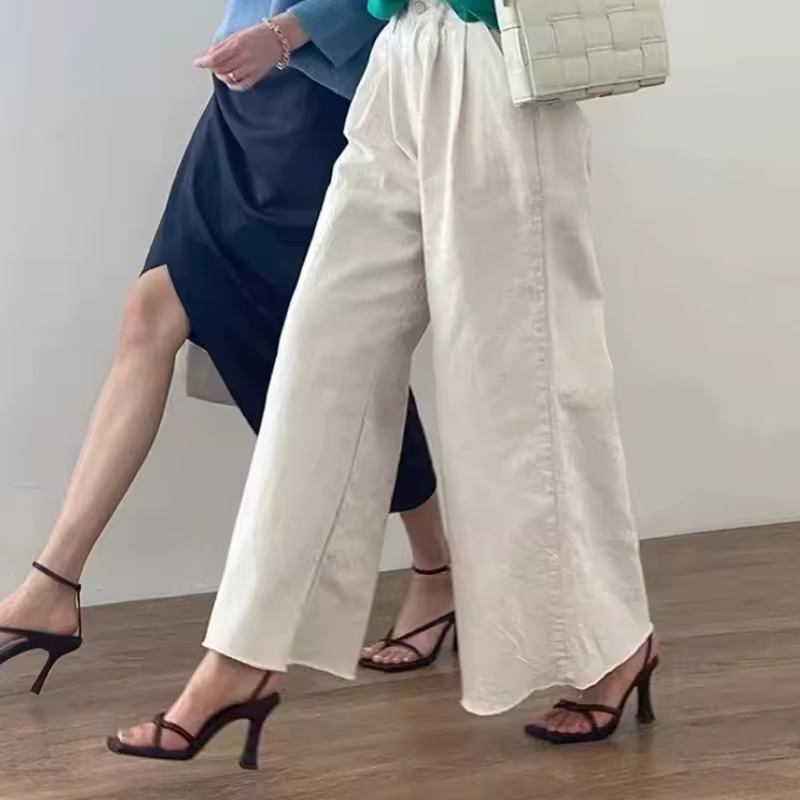 Classic Ankle Strap Square Toe Narrow Band Heel Sandals - Image 5