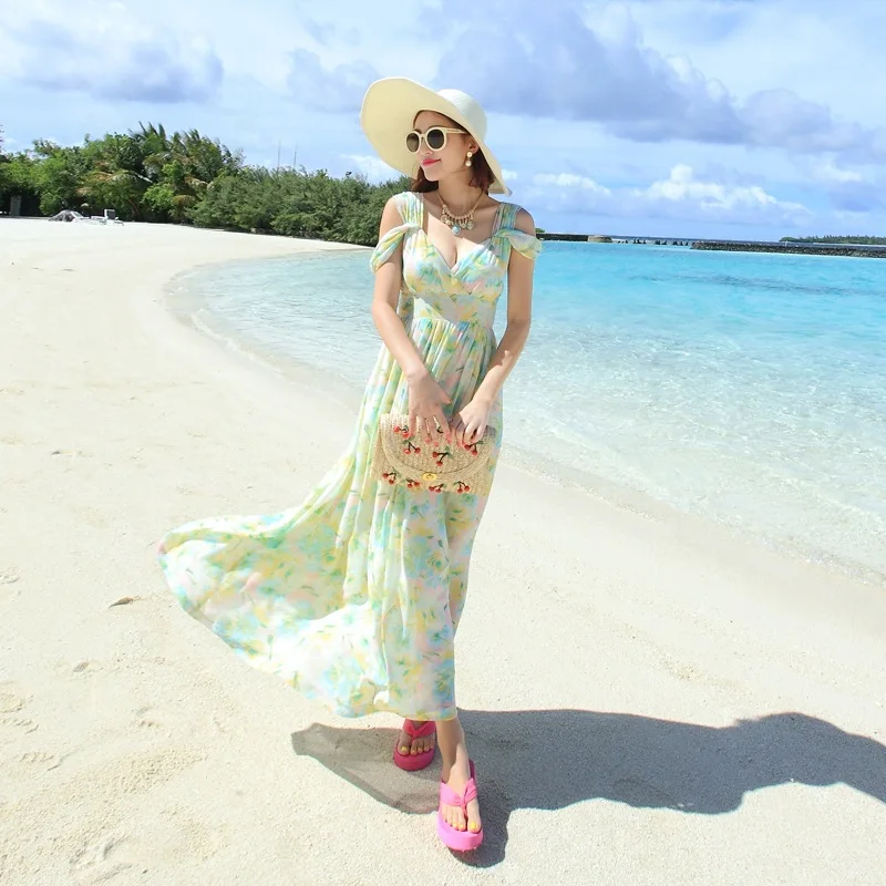 Bohemian Cherry Wheat Straw Woven Messenger Clutch Chain Flap Shoulder Crossbody Bag - Image 4