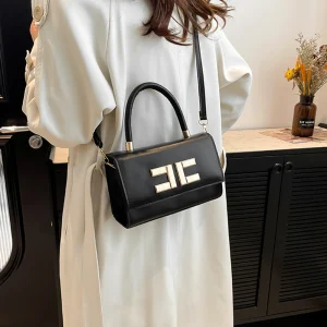 Casual Beautiful Simple Texture Cross Shoulder Underarm Bag