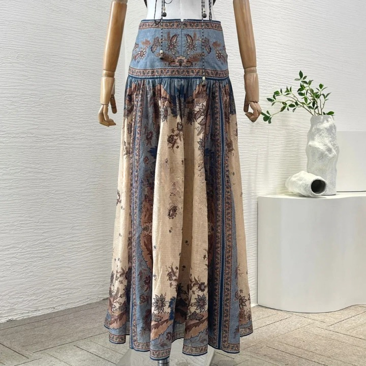 Casual Deep V Neck Cut Out High Slit Backless Midi Dress - Image 5