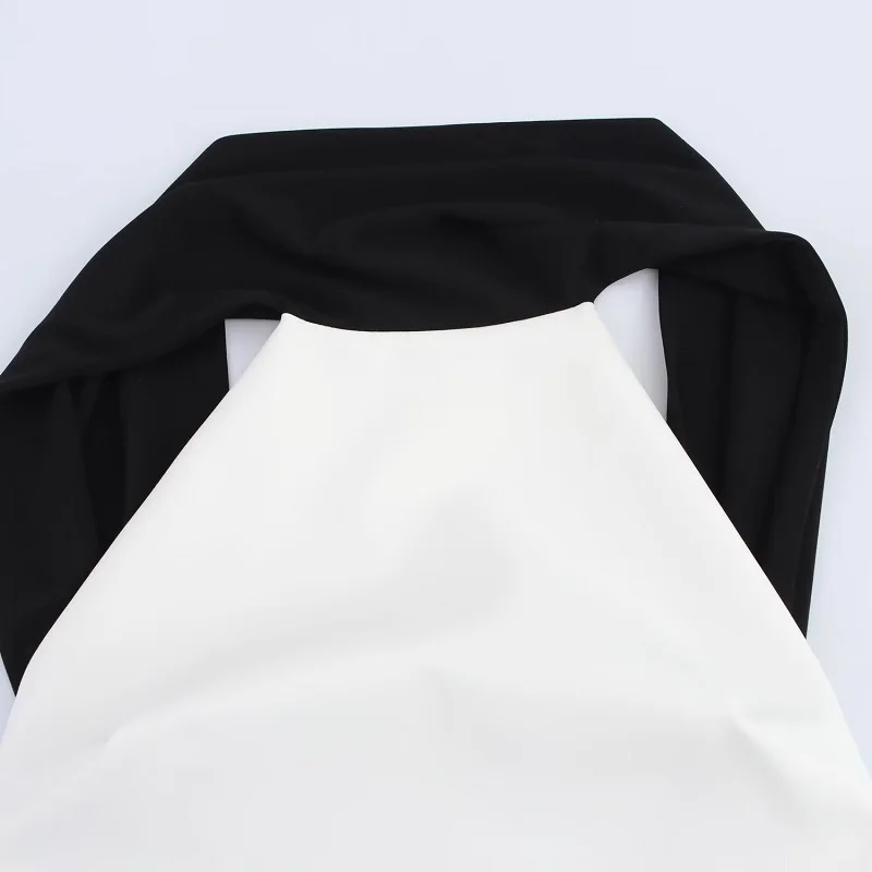 Casual Halter Zipper Backless Synthetic fiber off Shoulder Mini Dress - Image 4