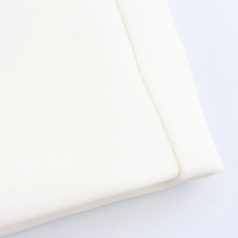 Casual Halter Zipper Backless Synthetic fiber off Shoulder Mini Dress - Image 6