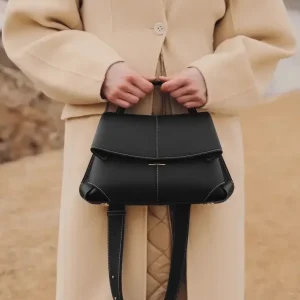 Casual Large-Capacity Leather Pleated Shoulder Crossbody Bags