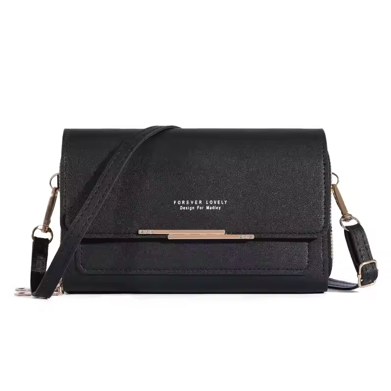 Casual Multi Card Large Capacity Mobile Phone Packet Shoulder Bag