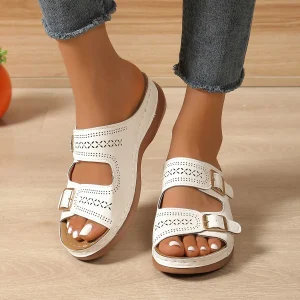 Casual Orthopedic Open Toe Anti-slip Platform Wedge Sandal