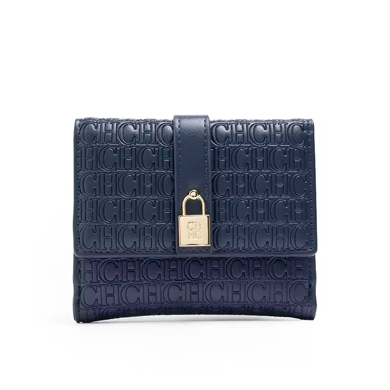 Casual High Quality Standard Versatile Letter Print Design Premium Feeling Wallet