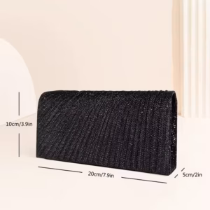 Luxury Versatile Glitter Chain Envelope Clutches Evening Shoulder Bag