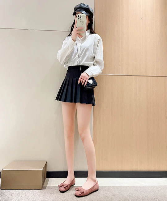 Comfortable Chic And Elegant With Bow Slip-on Square Toe Flat Loafers - Image 3