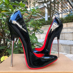 Customize High Heels Stilettos Solid Pumps Pointed Toe Shoes