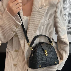 Elegant Solid Trend Party Polyester Versatile Messenger Shoulder Clutch Bags