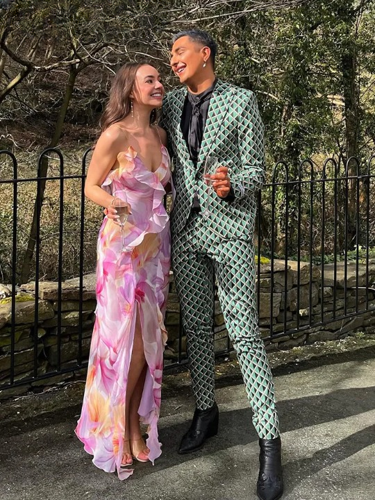 Elegant Strapless Splits Irregular Tassel Patchwork Backless Flower Print Dress - Image 3