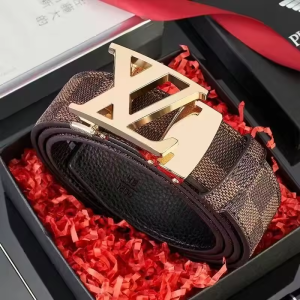 Leather Waistband Alloy Automatic Buckle Waistband Versatile Jeans Belts