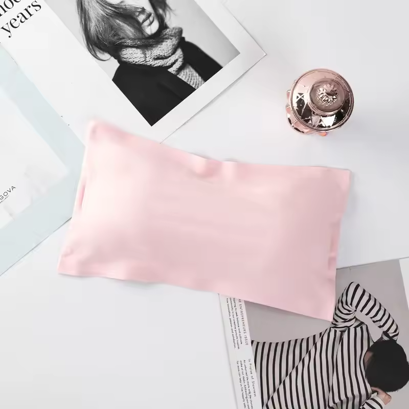 Invisible Bra Intimates Strapless Bustier Bandeau Breathable Wrapped Chest Underwear - Image 6