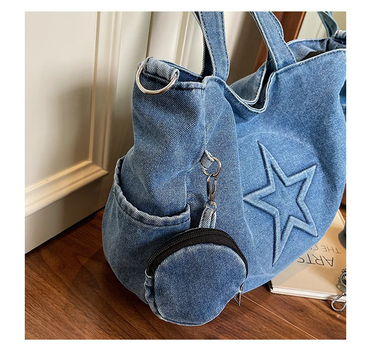 Large Shoulder Leisure Commuting Cross Body Handbag - Image 2