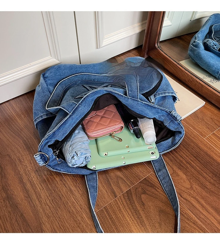 Large Shoulder Leisure Commuting Cross Body Handbag - Image 3