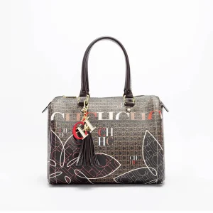 Luxury Brand Designer Large Capacity Exquisite Floral Pattern Travel Banquet High Grade Bucket Handbag