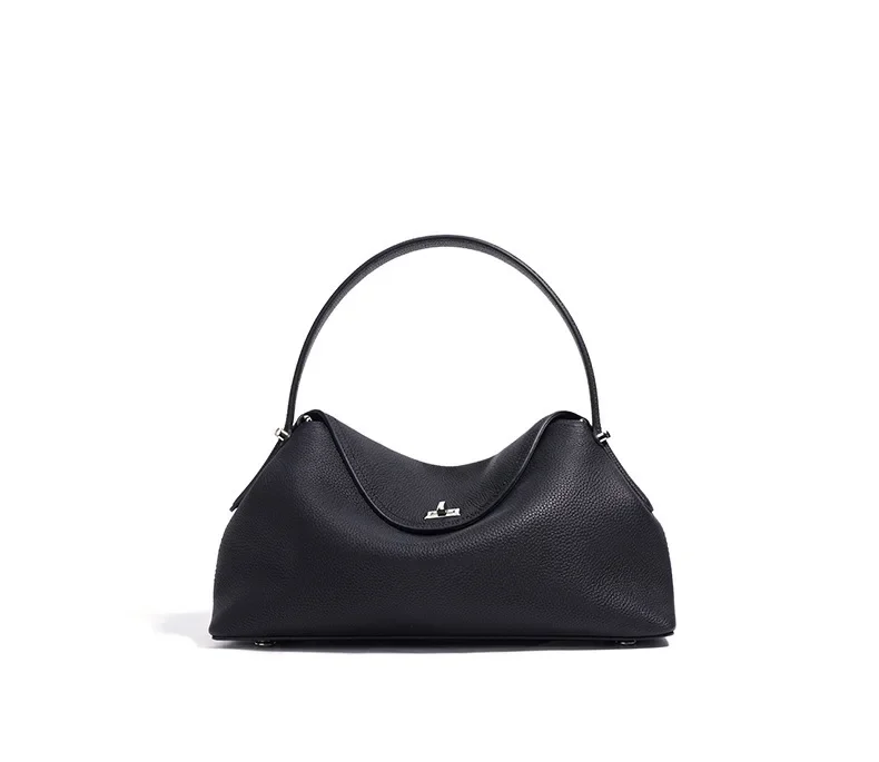 Luxury Deisgner Genuine Grade Cowhide Leather Shoulder Crossbody Handbag - Image 2