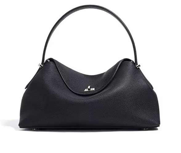 Luxury Deisgner Genuine Grade Cowhide Leather Shoulder Crossbody Handbag