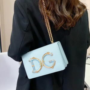 Luxury Design Polyester Lightweight Multi-purpose Chain Versatile Shoulder Sling Bag