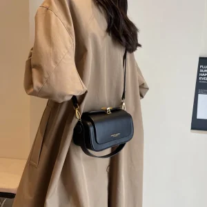 Luxury Designer Box Shape Shoulder Satchels Small Tote Mini Square Crossbody Bags