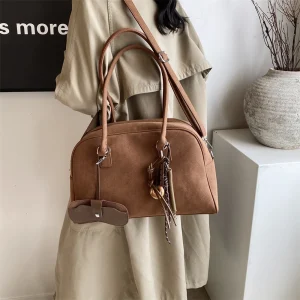 Luxury Designer Color Large Capacity With Long Strap Shoulder Crossbody Bowling Bags