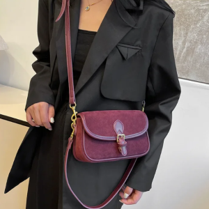 Luxury Designer Vintage Square Travel Shoulder Crossbody Bags