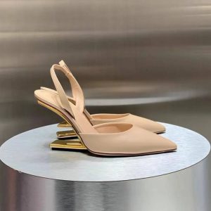 Luxury Designer pointed toe Evening Party High Heels Sandals