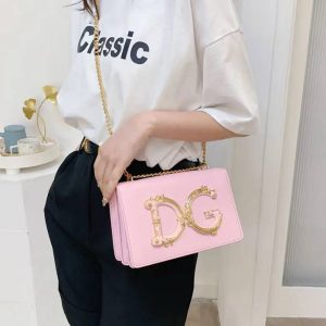 Luxury Viscose D-G letter Lightweight Travel Shoulder Bag