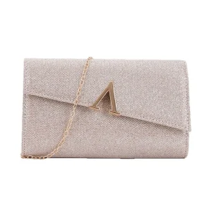 Luxury Wedding Evening Makeup Dinner Crossbody Single-shoulder Clutch Bag
