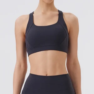 Push Up Fitness Yoga Underwear Breathable Running Vest Bralette Gym Wear Sports Bra Top