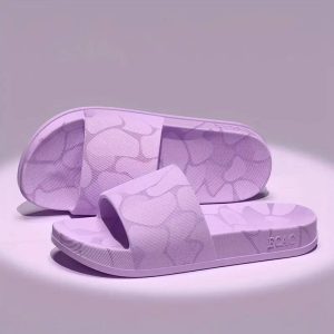 Simple Wear-Resistant Indoor EVA Non-Slip Light Weight Slippers