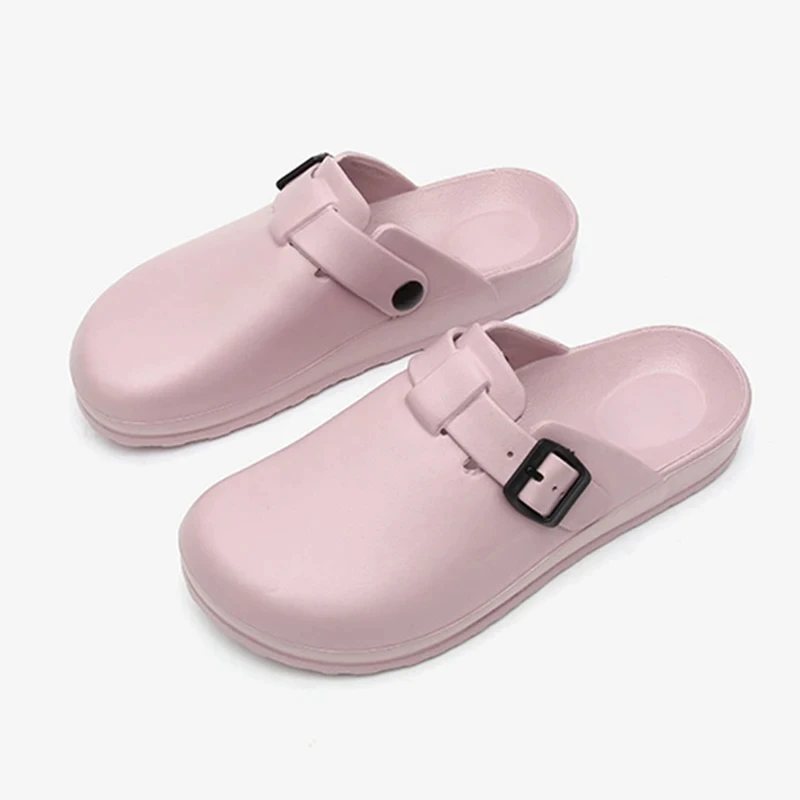 Soft Eva Clogs Slides Anti-Slip Operating Room Lab Waterproof Medical Slippers - Image 2