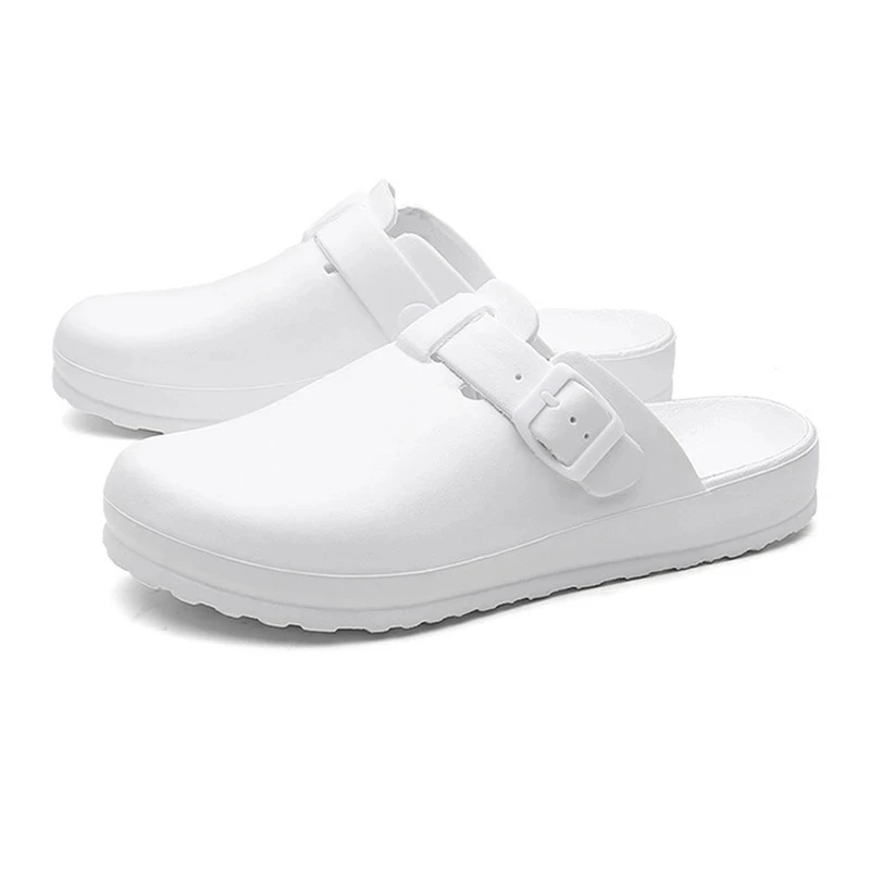 Soft Eva Clogs Slides Anti-Slip Operating Room Lab Waterproof Medical Slippers - Image 8