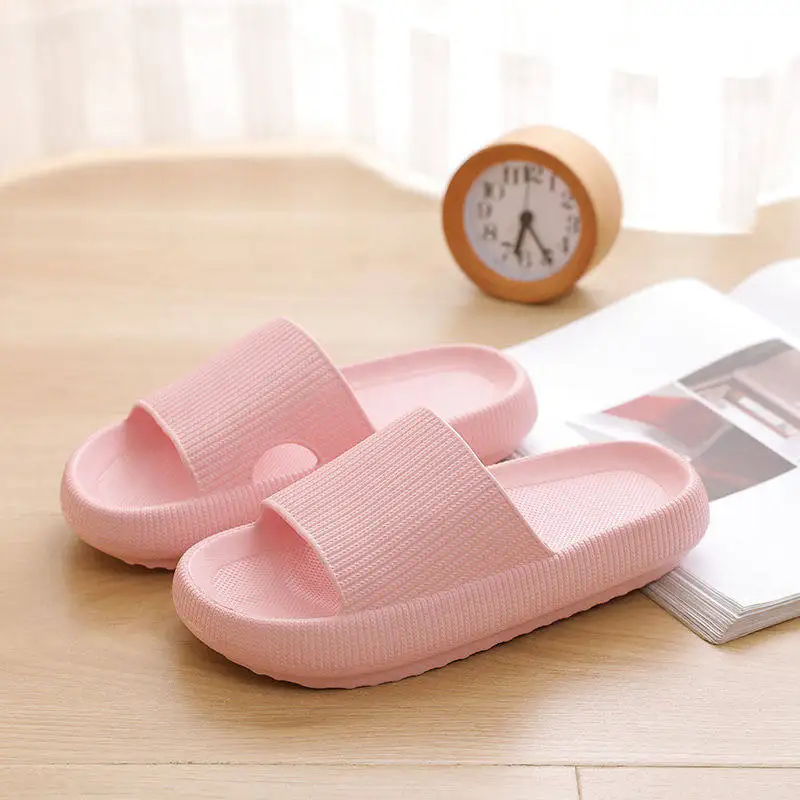 Soft Sole Platform Cloud Eva Pillow Indoor Beach Style Flip Flops Slides Slippers - Image 5
