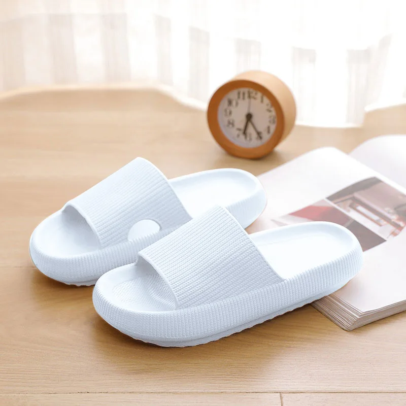 Soft Sole Platform Cloud Eva Pillow Indoor Beach Style Flip Flops Slides Slippers - Image 8