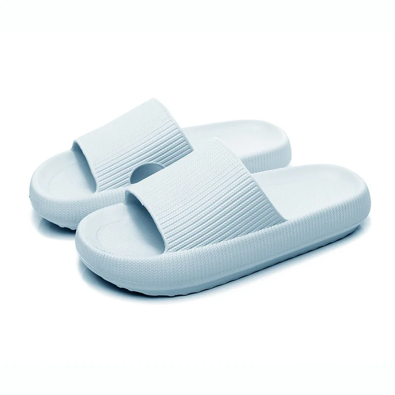 Soft Sole Platform Cloud Eva Pillow Indoor Beach Style Flip Flops Slides Slippers - Image 10