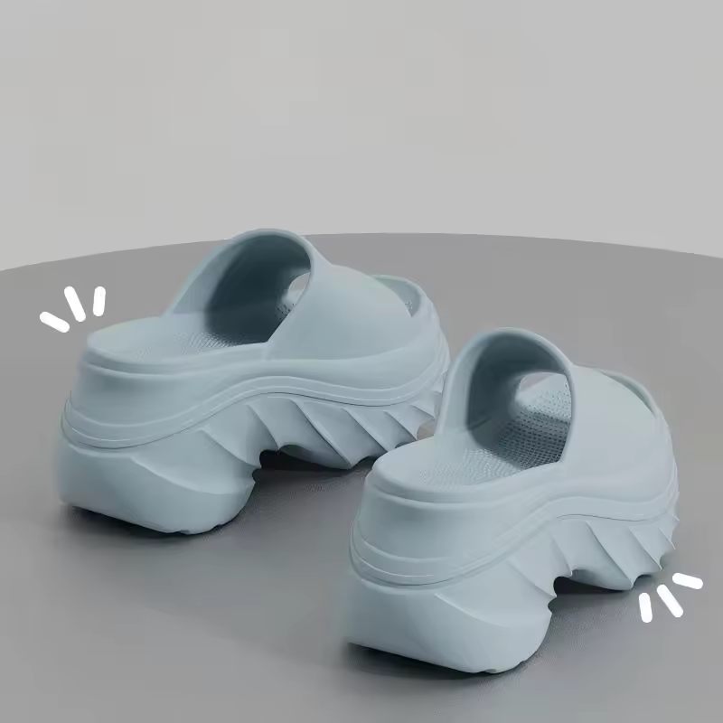 Casual Soft-Soled Outer Wear Thick-Soled Eva Home Slippers - Image 10