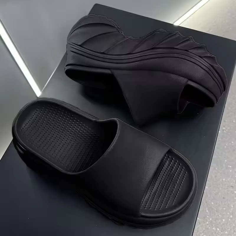 Casual Soft-Soled Outer Wear Thick-Soled Eva Home Slippers - Image 5