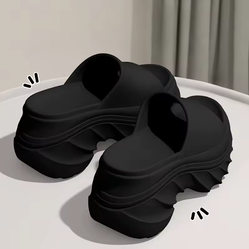 Casual Soft-Soled Outer Wear Thick-Soled Eva Home Slippers - Image 6