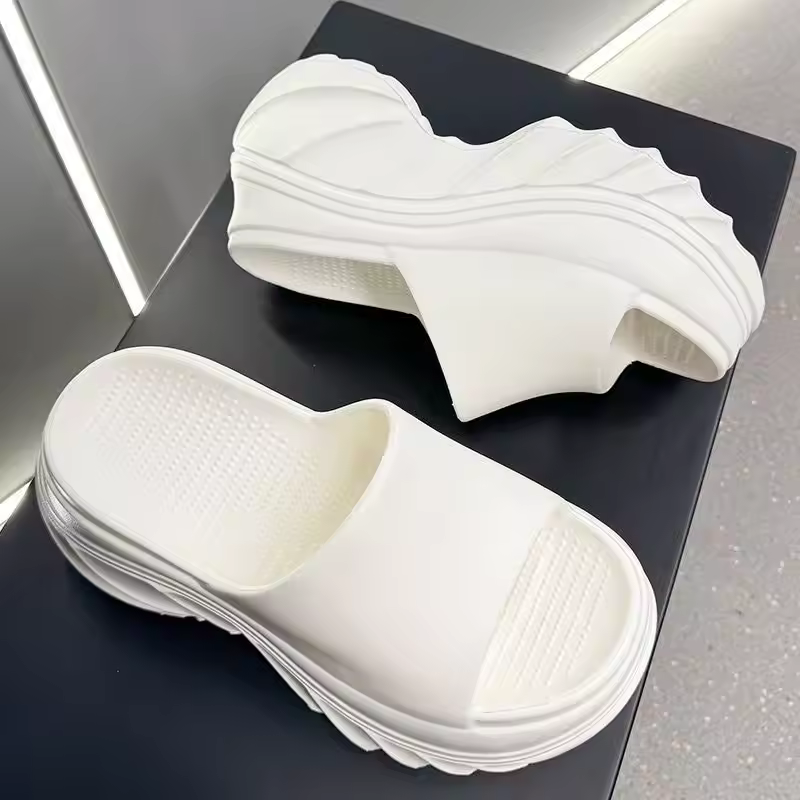 Casual Soft-Soled Outer Wear Thick-Soled Eva Home Slippers - Image 8