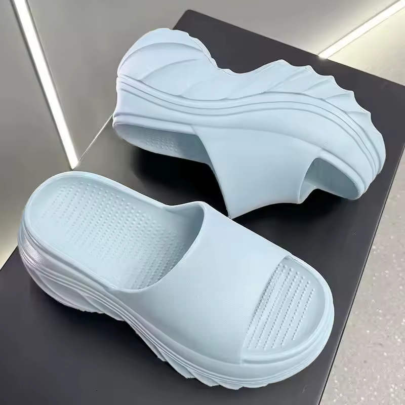 Casual Soft-Soled Outer Wear Thick-Soled Eva Home Slippers - Image 9