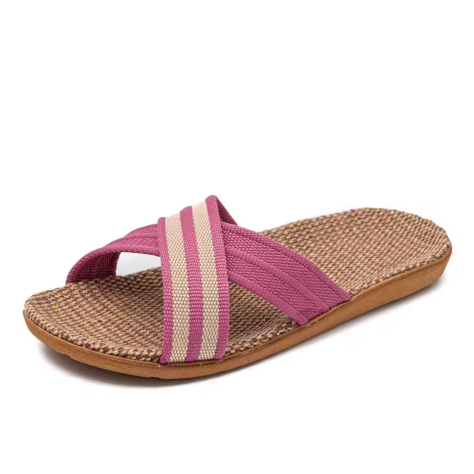 Soft Thick Platform Cloud Beach Style Eva Sole Anti-slip Slide Slippers