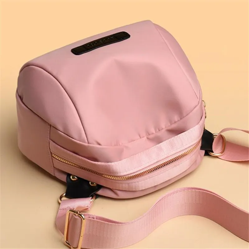 Trendy Nylon Waterproof Lightweight Effortless Crossbody Bag - Image 3