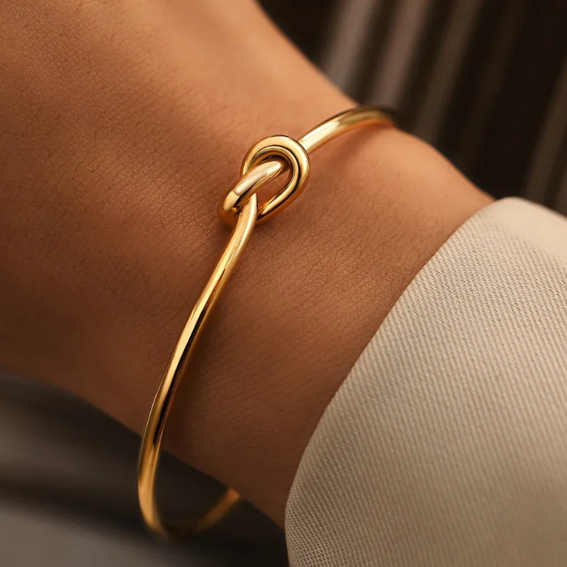 Vintage Fashion Twist Texture Bangles Statement Streetwear Bracelets