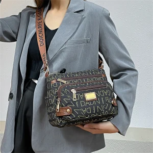 Casual High Quality er Shopper Sac A Main Many Pockets Messenger Crossbody Shoulder Handbags and Purses