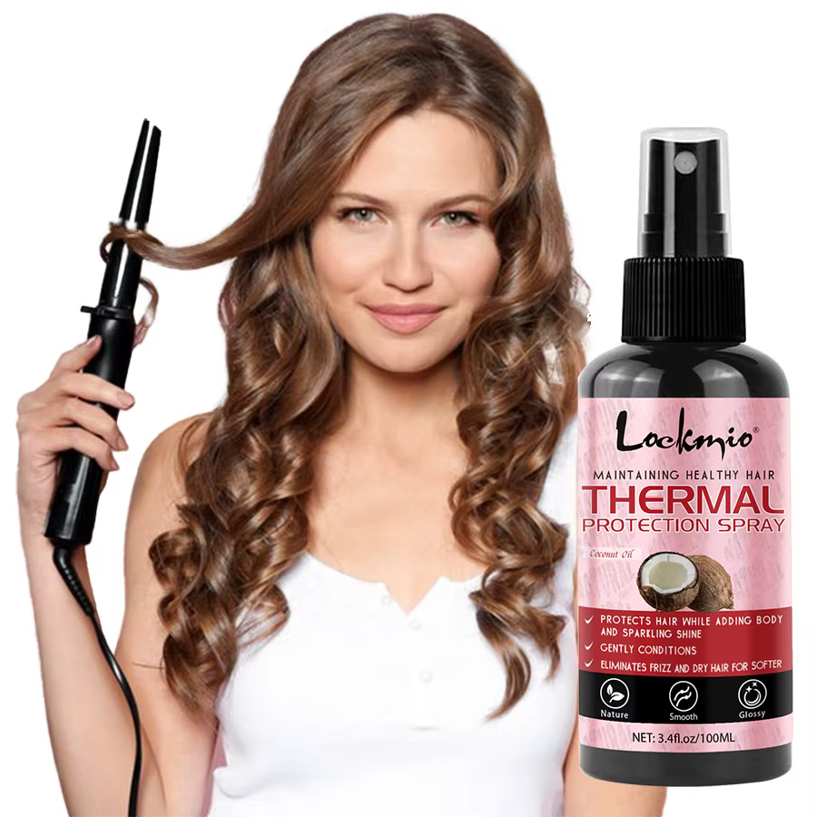 UV Damaged Moisturizing Thermal Protection Spray for Hair Heat Protector Serum