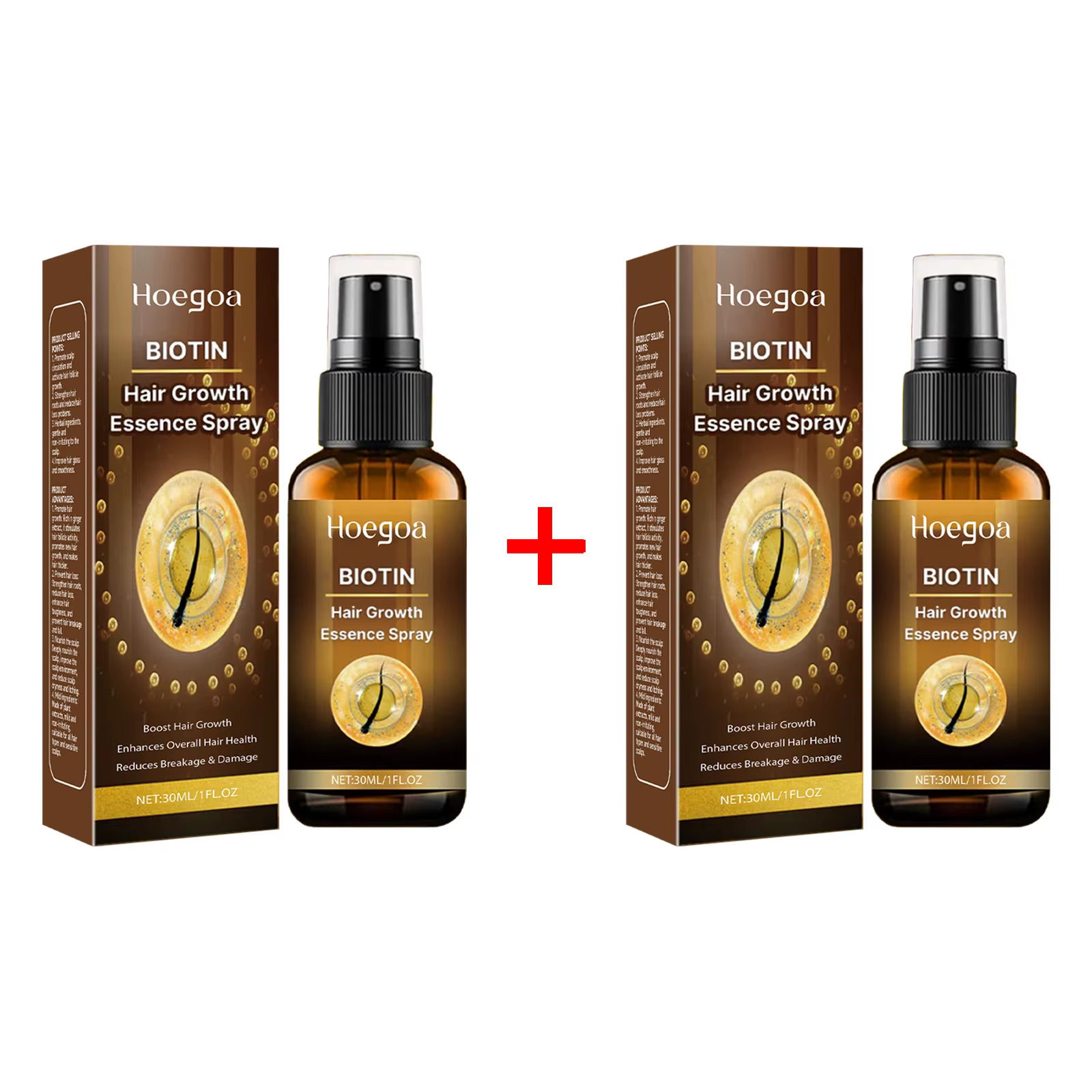 Hair Growth Essence Spray Hair Loss Treatment Serum