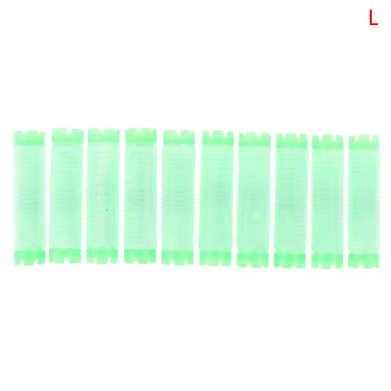 10pcs fluffy Hair Root Rollers Pack Perm Rods Set Air Fringe Bang Hair Curler