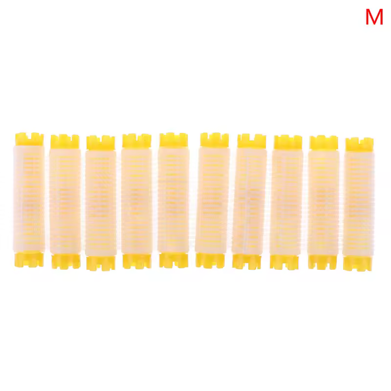 10pcs fluffy Hair Root Rollers Air Fringe Bang Hair Curler
