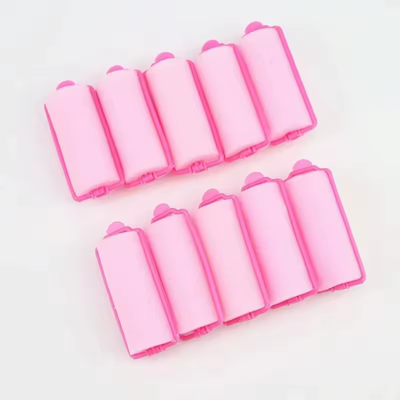 12pcs Sponge Foam Soft Household DIY Styling Curlers Cushion Rollers - Image 8